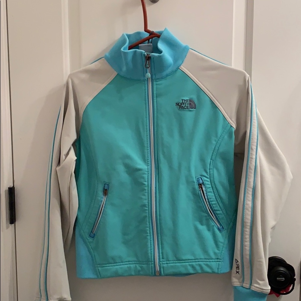 North Face Zip-Up